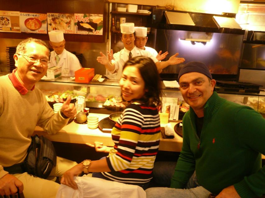 Tokyo: Guided Walking Tour of Tsukiji Market with Breakfast - Starting at Tsukiji Hongwanji Temple’s Gate