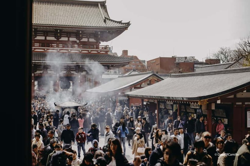 Tokyo, half day : private tour with an expert ! - Getting set up: Asakusa pickup and flexible drop-off
