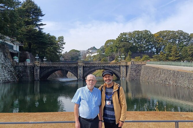 Tokyo Half Walking Day Tour with a Local Expert Guide - Imperial Palace time: calm in the center of the city