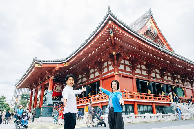 Tokyo : Hand-Roll Sushi Class, Skytree view & Asakusa Tour - A Private Asakusa Afternoon That Actually Feels Efficient