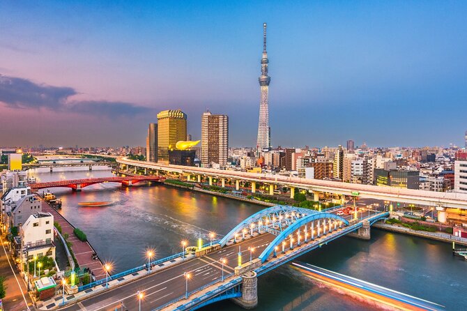 Tokyo : Hand-Roll Sushi Class, Skytree view & Asakusa Tour - Who Should Book This Tour (and Who Might Skip It)