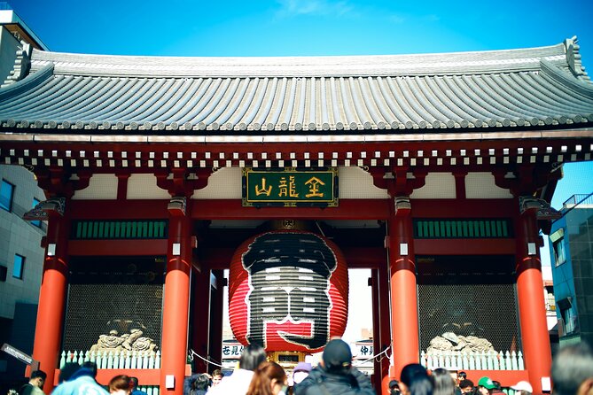 Tokyo : Hand-Roll Sushi Class, Skytree view & Asakusa Tour - Nakamise Street: Shopping and Snacks, Guided So You Don’t Waste Time