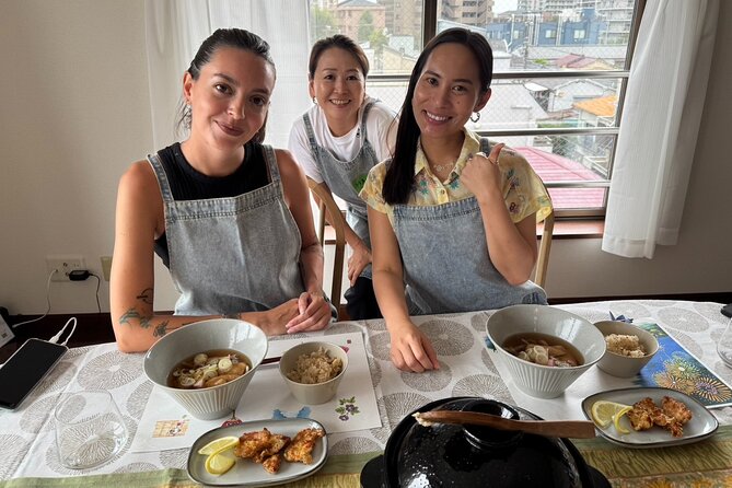 Tokyo Haneda: Bento & Ramen Gyoza Cooking Class in a Local home - Why This Haneda-Area Home Kitchen Works So Well