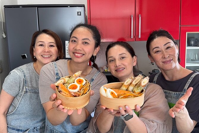 Tokyo Haneda: Bento & Ramen Gyoza Cooking Class in a Local home - Meeting Point in Ota-ku: Plan Your Simple Arrival