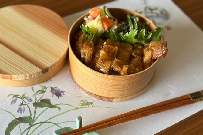 Tokyo Haneda: Bento & Ramen Gyoza Cooking Class in a Local home - Souvenir You Actually Use: Chopsticks and Chopstick Rest