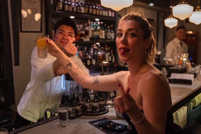 Tokyo Hidden Cocktail Bar Tour (Ebisu) - Key highlights before you go