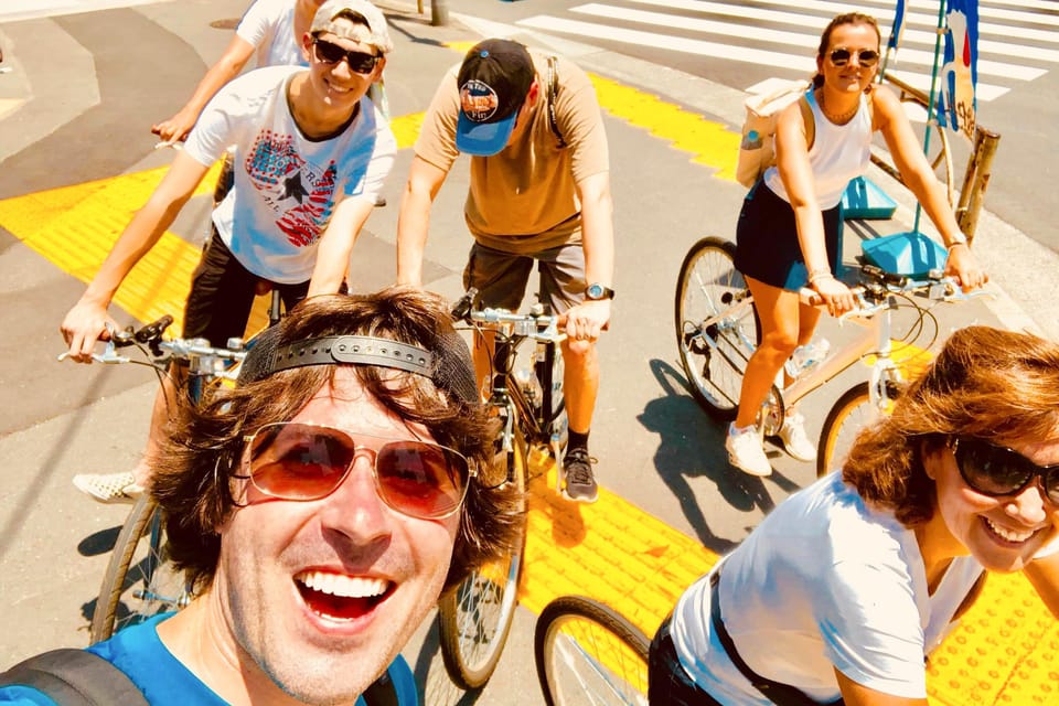 Tokyo: Hidden Gems Guided Bike Tour with Lunch - Bikes, Lunch, Insurance, and What You Should Bring