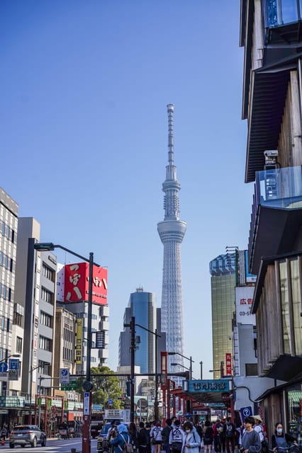 Tokyo: Hidden Gems Guided Bike Tour with Lunch - Skytree + Sumida River: The Ride Segment That Makes the Tour Feel Different