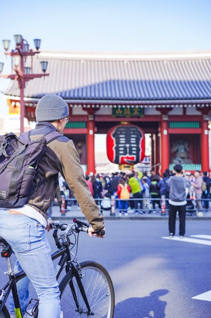 Tokyo: Hidden Gems Guided Bike Tour with Lunch - Ryogoku Sumo Town: History, Then Lunch