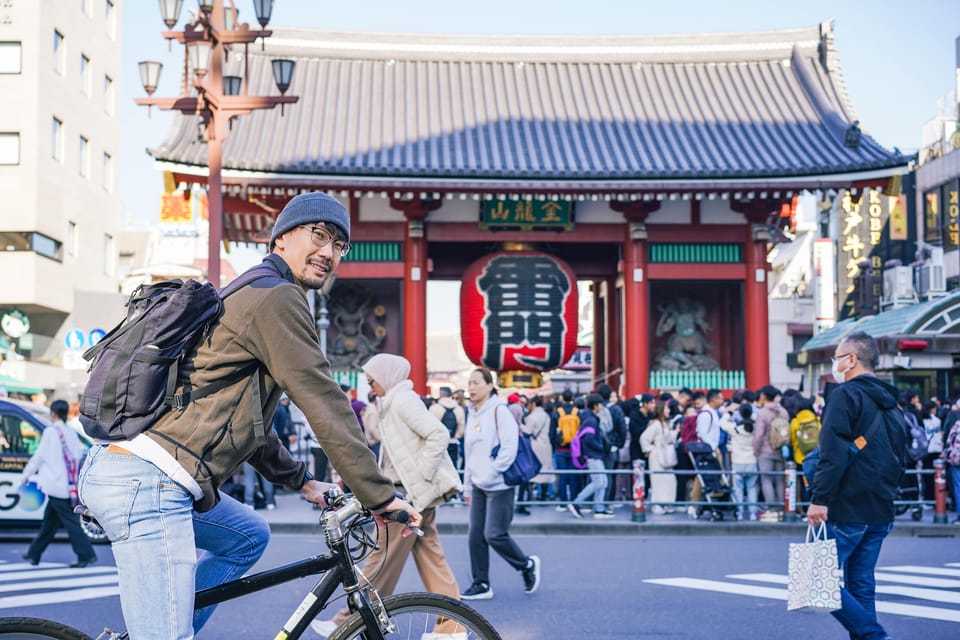 Tokyo: Hidden Gems Guided Bike Tour with Lunch - The Final Stretch: Cycling Back via Fukagawa and a Café Pause