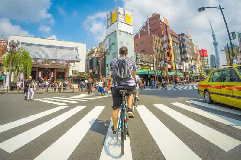 Tokyo: Hidden Gems Guided Bike Tour with Lunch - Meeting at Asakusabashi: The Traffic Rules Brief You’ll Appreciate