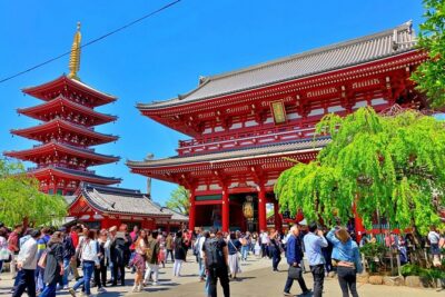 Tokyo Hidden Shrine and Temple Tour - Senso-ji Temple and Asakusa: finishing with the iconic gate and food energy