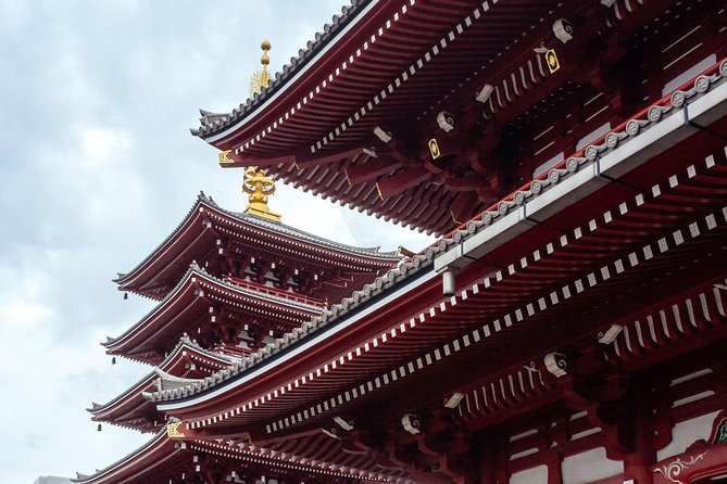 Tokyo History: Sensoji Temple & Asakusa District Private Tour - Stop 3: Senso-ji Temple Grounds and the Incense Smoke Moment