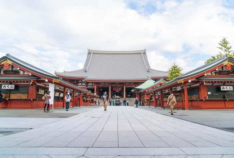Tokyo: Iconic City Tour – Skytree, Shibuya & Imperial Palace - Sensō-ji Temple and Asakusa Streets: Old Tokyo at Ground Level