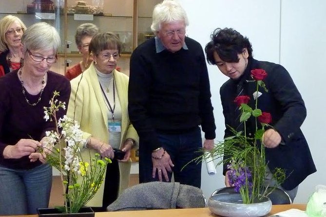 Tokyo Ikebana, Japanese Traditional Flower Arrangement Experience - Ikebana basics in plain terms: charms, angles, and style