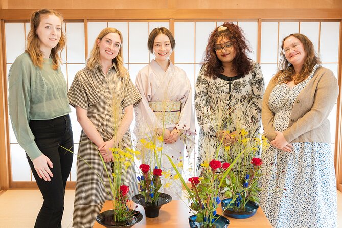 Tokyo Ikebana Wellness Art Experience near Shinjuku - Key things to know before you go