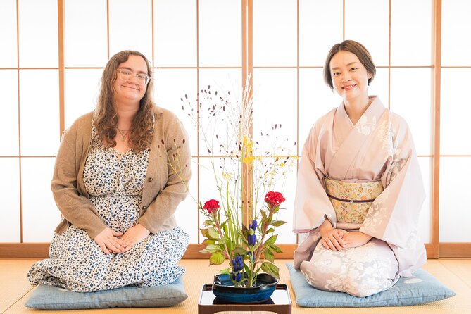 Tokyo Ikebana Wellness Art Experience near Shinjuku - The Japanese-style setting and why it helps
