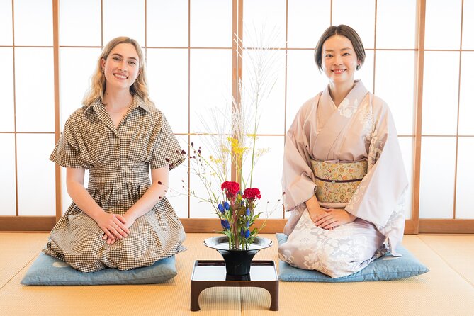Tokyo Ikebana Wellness Art Experience near Shinjuku - Who this workshop suits best (and who might want to skip it)