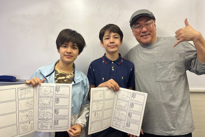 Tokyo/Ikebukuro Manga drawing workshop by pro-Manga artists - Key things I’d plan around