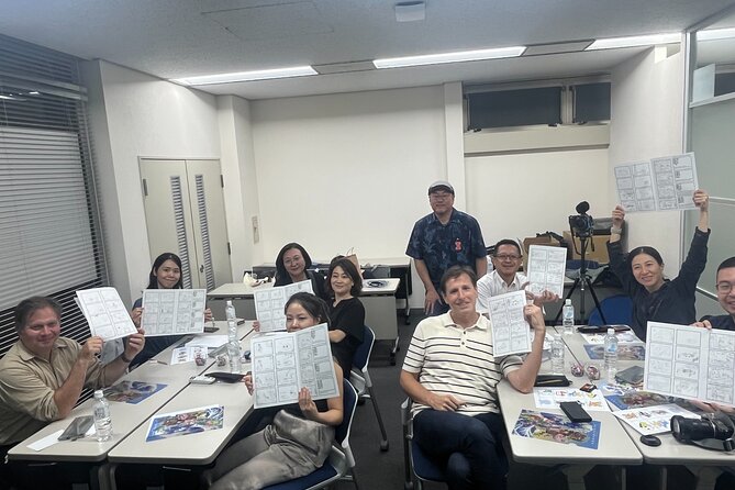 Tokyo/Ikebukuro Manga drawing workshop by pro-Manga artists - So is it worth $114?