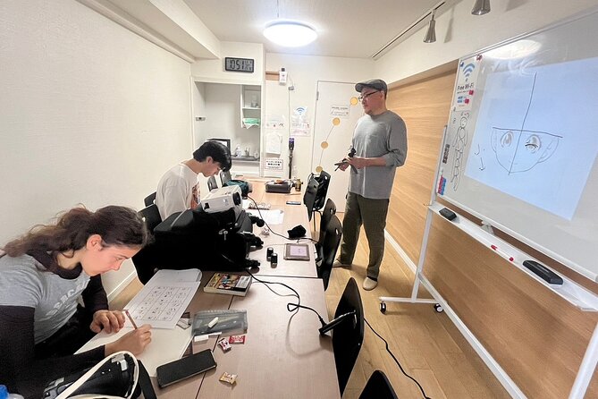 Tokyo/Ikebukuro Manga drawing workshop by pro-Manga artists - How to fit this into your Tokyo day (without wrecking your schedule)
