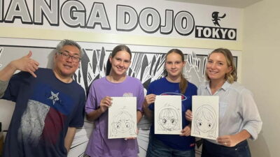 Tokyo/Ikebukuro Manga lesson by acitive pro-Manga artists - Two hours with working manga artists: what you’ll learn