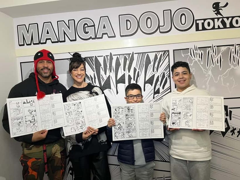 Tokyo/Ikebukuro Manga lesson by acitive pro-Manga artists - Asking about the manga life: career and behind-the-scenes value