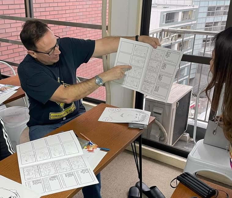 Tokyo/Ikebukuro Manga lesson by acitive pro-Manga artists - Logistics that actually matter: what to plan, what to bring, how to fit it