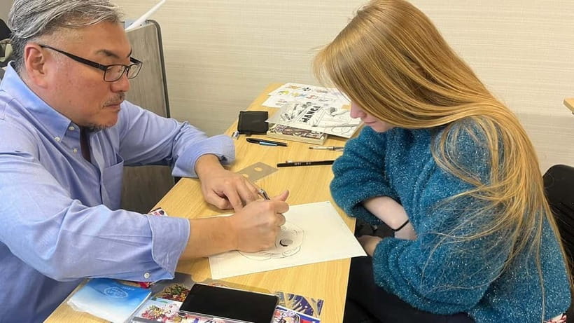 Tokyo/Ikebukuro Manga lesson by acitive pro-Manga artists - Who this Tokyo manga lesson is best for