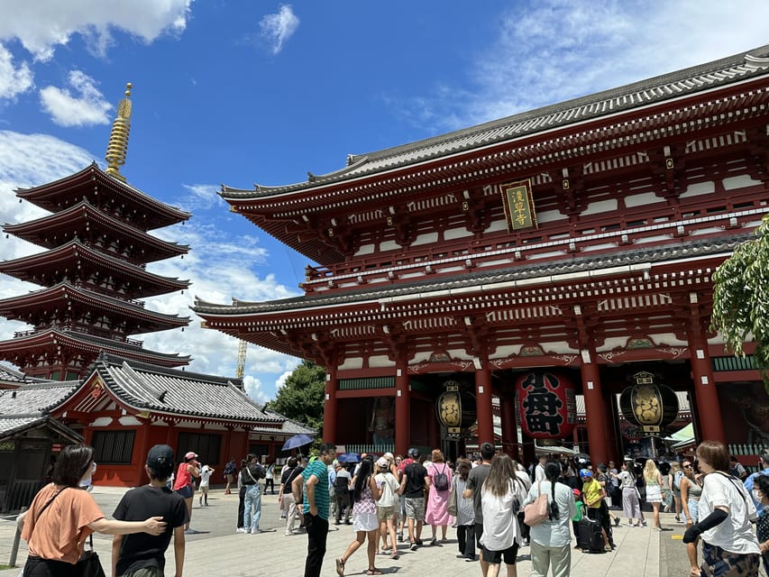 Tokyo: Imperial Palace, Sensō-ji Temple, & Tokyo Tower Tour - Price and included value: why $40 can be a good deal here