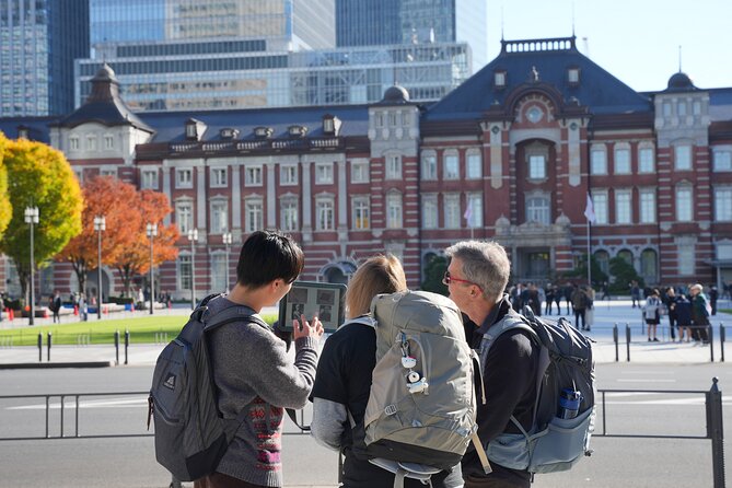 Tokyo Imperial Palace with Kagurazaka Alley Tour - Starting at Tokyo’s rhythm: Shin-Marunouchi and Tokyo Station