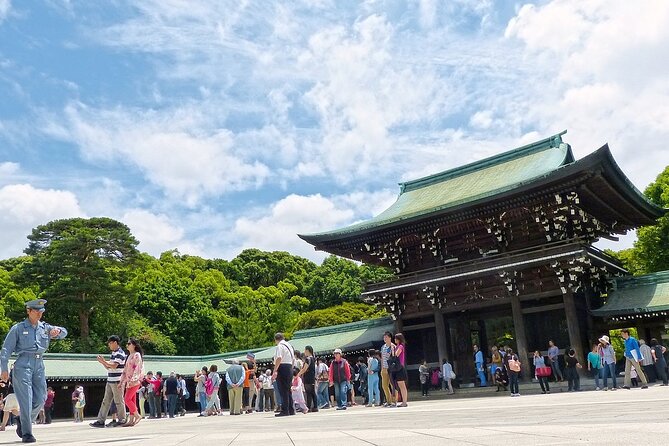 Tokyo in a Day : Private Tour to Shrine, Temples, Towers &Culture - Asakusa at Senso-ji: the temple stop that sets the tone