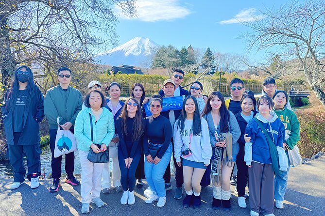 Tokyo: Instagram-Worthy Mt Fuji & Lake Kawaguchiko Day Trip - Why this Mount Fuji day trip feels efficient from Tokyo