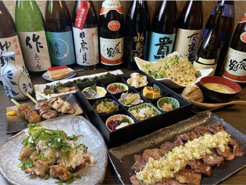 Tokyo: Izakaya Bar at Bistro Fukumimi, Ginza Corridor - Drinks and WAGYU Angle: Sparkling Sake, Plus the Pairing Mindset