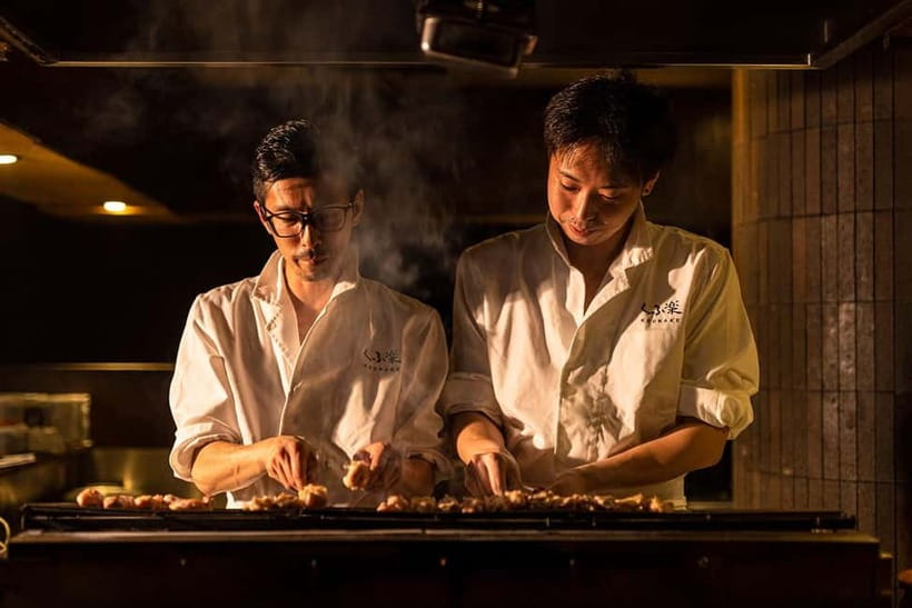 Tokyo: Izakaya Bar Experience at Kuuraku Ginza Reservation - The Yakitori Core: Binchotan Heat and the Skewer Rhythm
