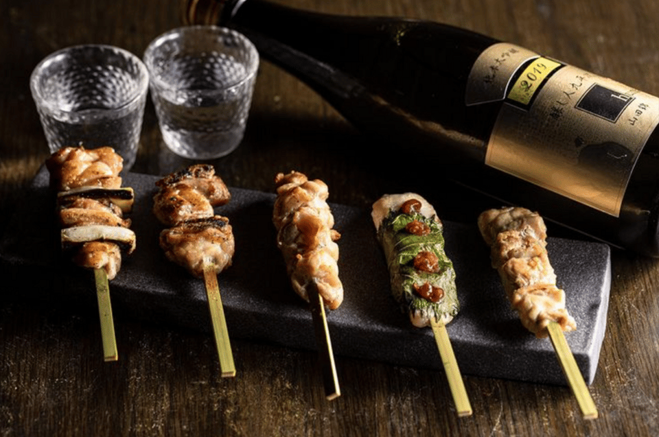 Tokyo: Izakaya Bar Experience at Kuuraku Ginza Reservation - Menu Breakdown: 5, 7, or 9 Skewers (What You’ll Actually Eat)