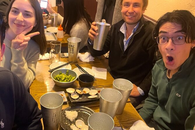 Tokyo Izakaya crawl (A tour of 2 izakayas, 1 bar, and a shrine) - Stop 1: Omoide Yokocho (Memory Lane) and the easiest way to start