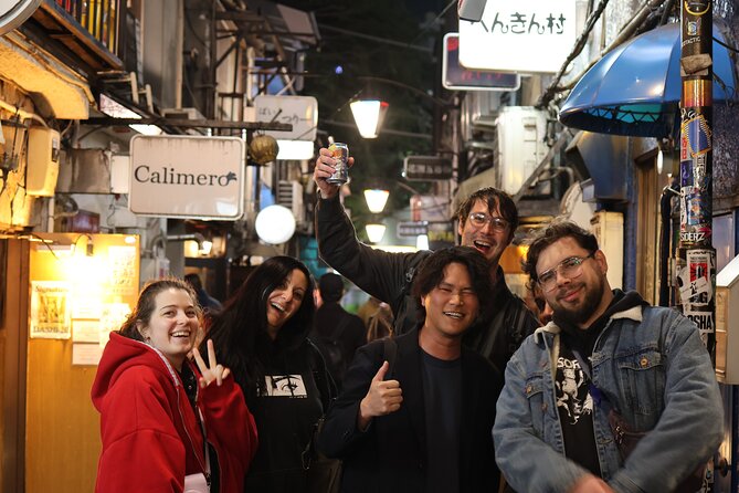 Tokyo Izakaya crawl (A tour of 2 izakayas, 1 bar, and a shrine) - Photos, video, and the value of not having to manage your own camera