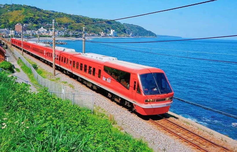 Tokyo: Izu Scenic Oceanview Train, Volcano, Coast Day Trip - Key Highlights You’ll Actually Feel