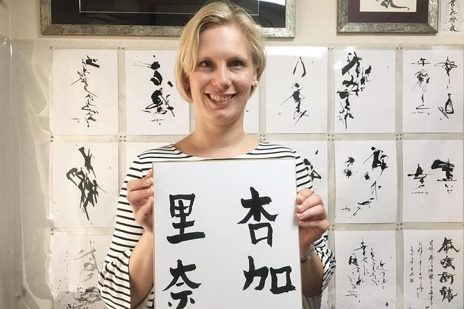 Tokyo Japanese Calligraphy Experience with a Master Artist - Key Highlights Worth Prioritizing
