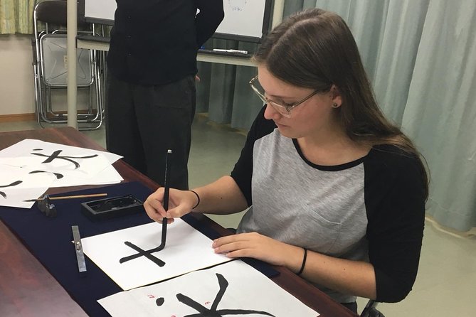 Tokyo Japanese Calligraphy Experience with a Master Artist - Duration and Timing: Plan for an Approximate 1.5 Hours