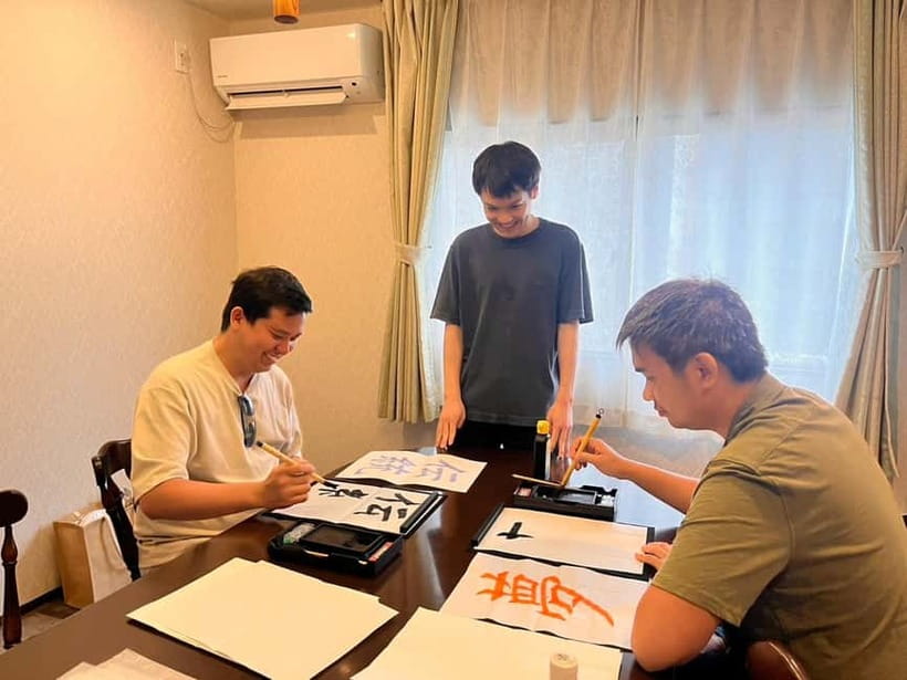 Tokyo: Japanese Calligraphy Lesson with Skilled Instructor - Key Highlights I’d Bookmark