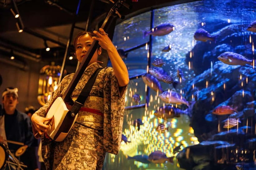 Tokyo: Japanese Experiece Dinner with Diving Ama Performance - What the Two-Hour Dinner Actually Feels Like