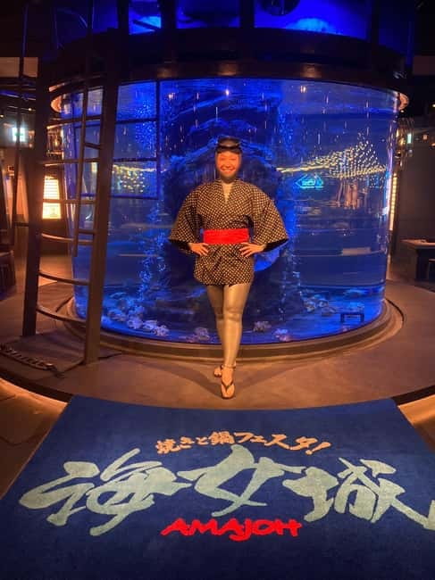 Tokyo: Japanese Experiece Dinner with Diving Ama Performance - One-Person Hotpot With Black Wagyu and Custom Broths