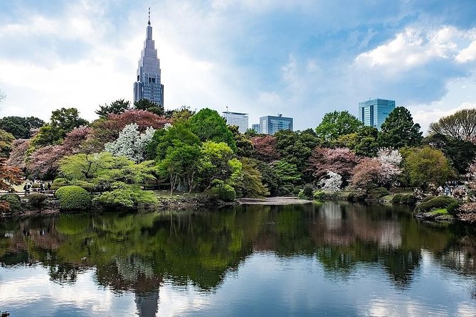 Tokyo Japanese Garden Lover's Private Tour with Government-Licensed Guide - Imperial Palace grounds: beautiful even without going inside