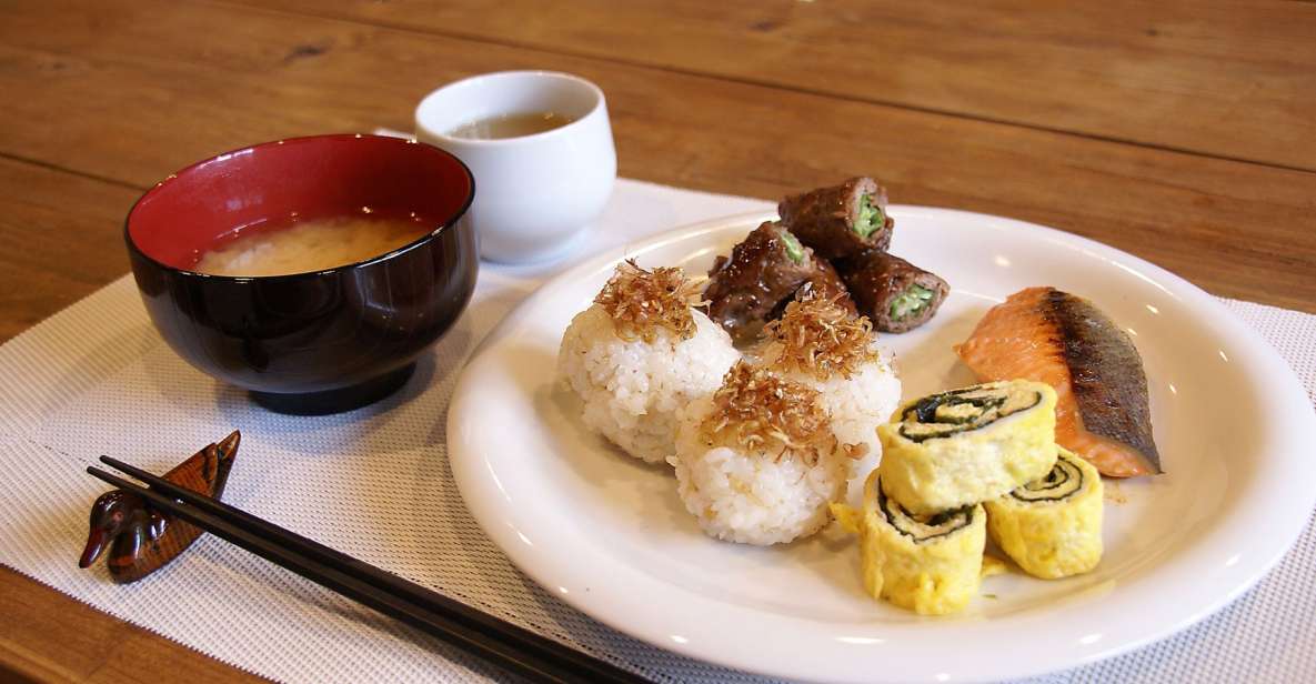 Tokyo: Japanese Home-style Cooking Class with Meal - Key things to know before you cook in Tokyo