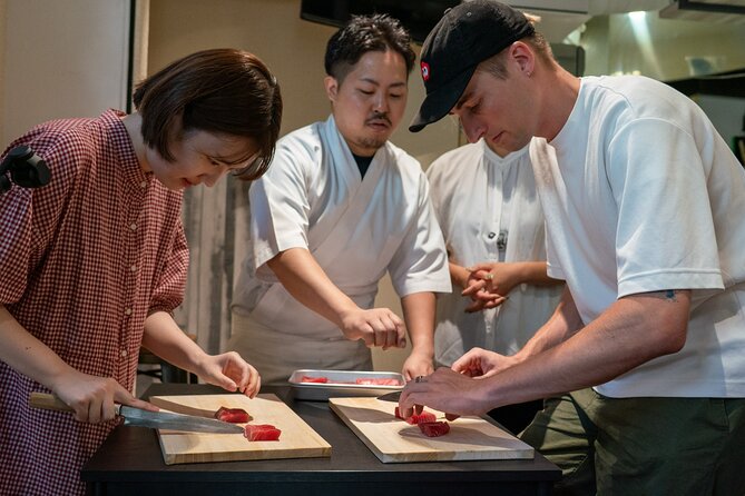 Tokyo: Japanese Knife Skills and Sashimi & Tempura Cooking Class - Knife care and sharpening: the lesson that keeps paying off