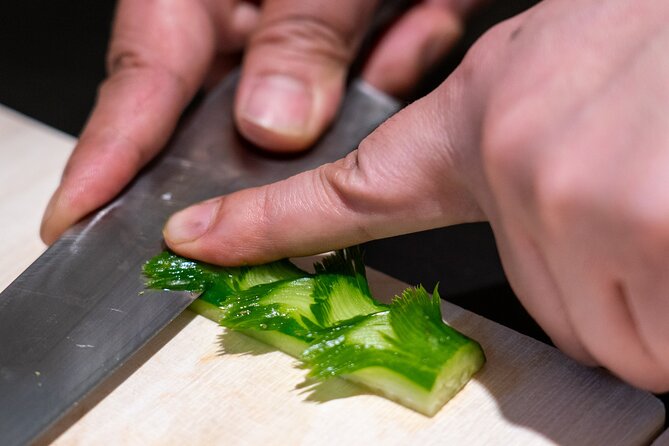Tokyo: Japanese Knife Skills and Sashimi & Tempura Cooking Class - Tempura lunch: the payoff for your knife practice