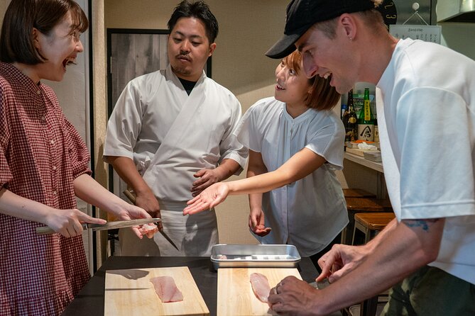 Tokyo: Japanese Knife Skills and Sashimi & Tempura Cooking Class - What you get beyond the cooking: confidence for friends back home