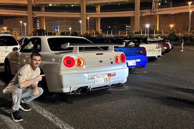 Tokyo JDM Car Meet Experience in Daikoku PA - Cruising the City in a JDM Vehicle: Part Transport, Part Trailer